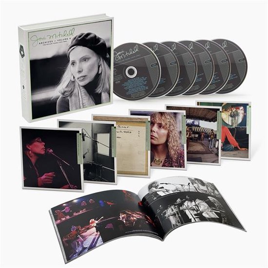 Joni Mitchell Archives Vol. 4 - 6xCD met Edith and the Kingpin