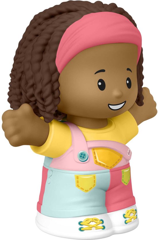 Fisher-Price Little People Girl in Overalls van Fisher Price — afbeelding 2