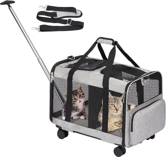 Cage Sac De Transport Pour Chats Sac à Dos De Transport Bulle Pour