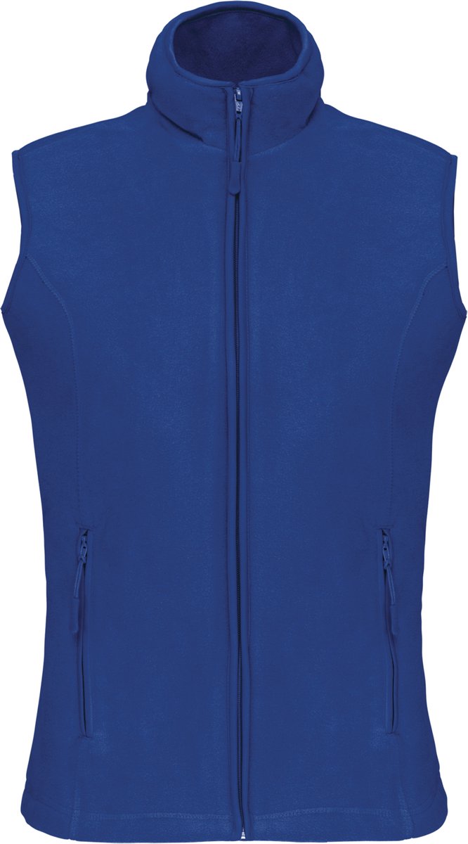 Kariban Bodywarmer van microfleece dames K906 - Royal Blue - XS