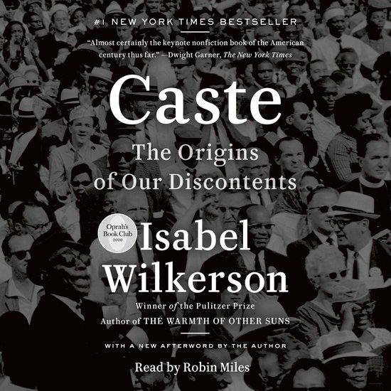 Caste (Oprah's Book Club) - cover