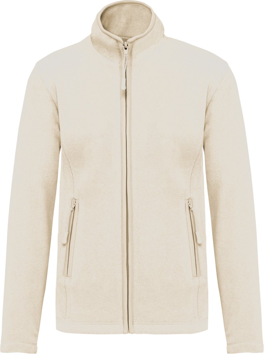 Kariban Microfleece met rits dames K907 Natural