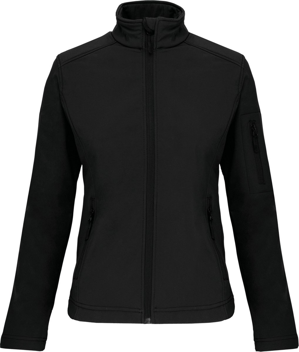 Kariban Dames softshell jas K400 - Black - S