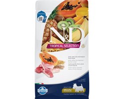 N&D Dog Tropical Selection Lamb Adult Mini 1,5 kg