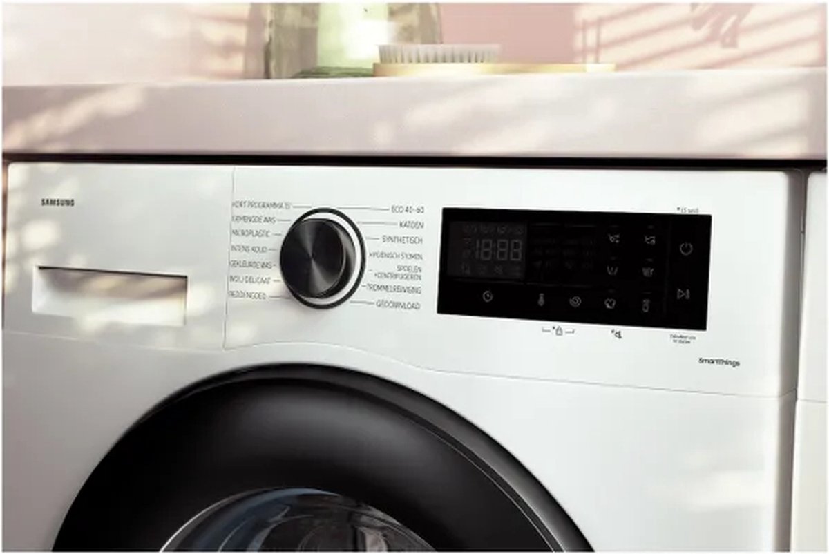 Samsung WW80CGC04AAE 8 kg met EcoBubble en stoom thumbnail 5