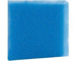 Filterschuim fijn blauw - 50 x 50 x 10 cm - voor vijverfilter