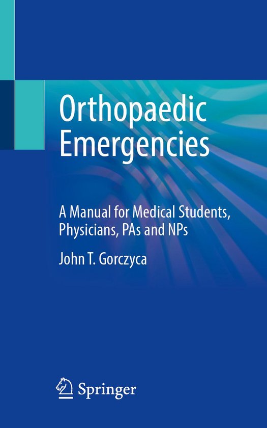 Medicine (R0) - Orthopaedic Emergencies - cover