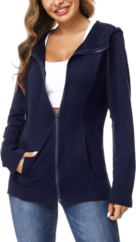 Casual oversized sweatshirt voor dames, lange mouwen