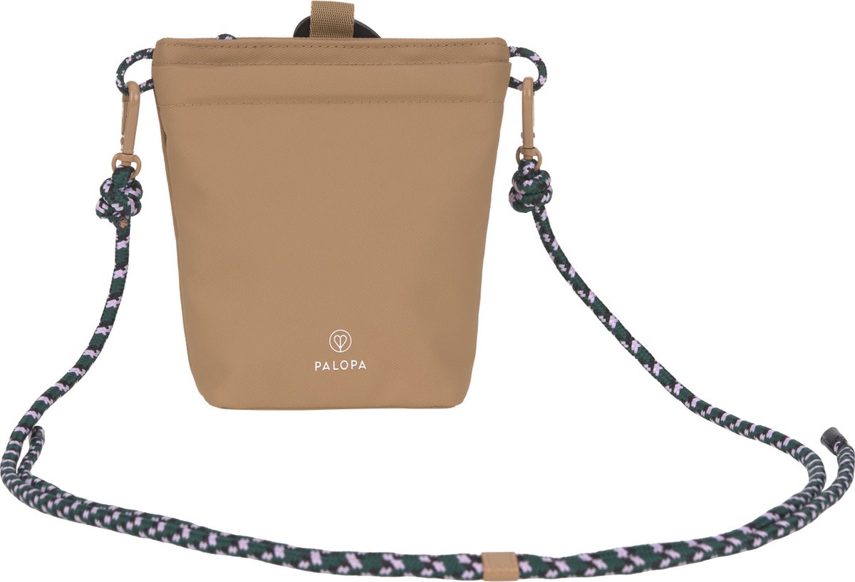 Palopa Beloningszakje Beloningstasje voor honden - Snack Bag Karl - Medium - Almond