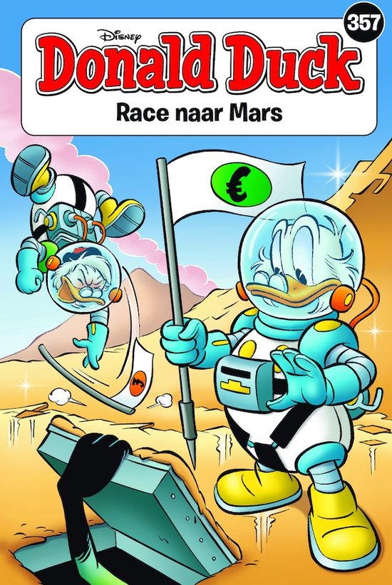 Donald Duck Pocket 357 - Race naar Mars