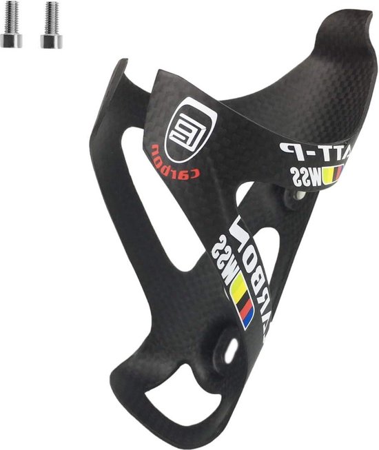 Porte-bouteille en fibre de carbone pour vélo - Vélo de route VTT VTT - Tapis - 1 pièce
