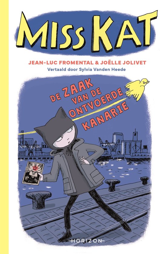 Miss Kat - De zaak van de ontvoerde kanarie - cover