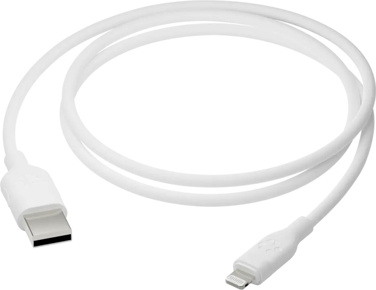 dbramante1928 re-charge - Oplaadkabel - USB-A naar geschikt voor Lightning - 1,2 meter - Wit