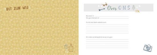 Notre livre de vacances