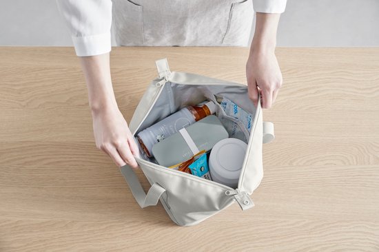 Yamazaki Picknick Koeltas - Tower - Grijs van Yamazaki — afbeelding 3