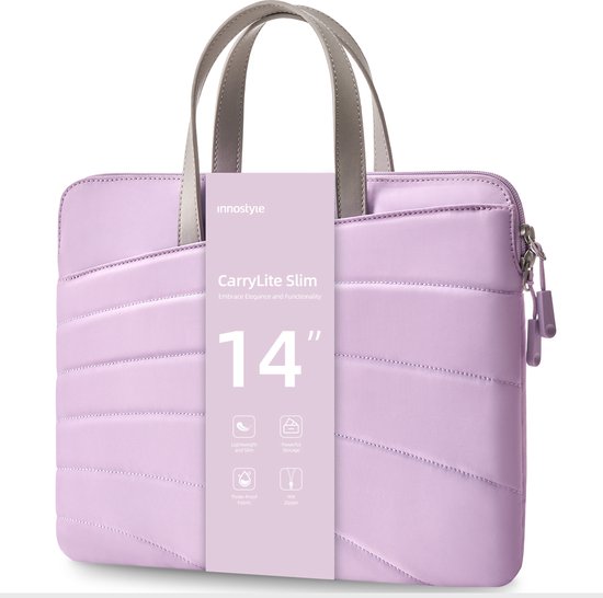 Laptop Sleeve Case 17,3 Inch - Waterbestendig en Compatibel met HP Dell Lenovo Asus