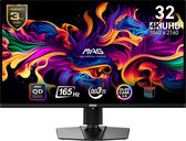 MSI MAG 321UP QD-OLED - 4K UHD Gaming Monitor - 165hz - 32 inch