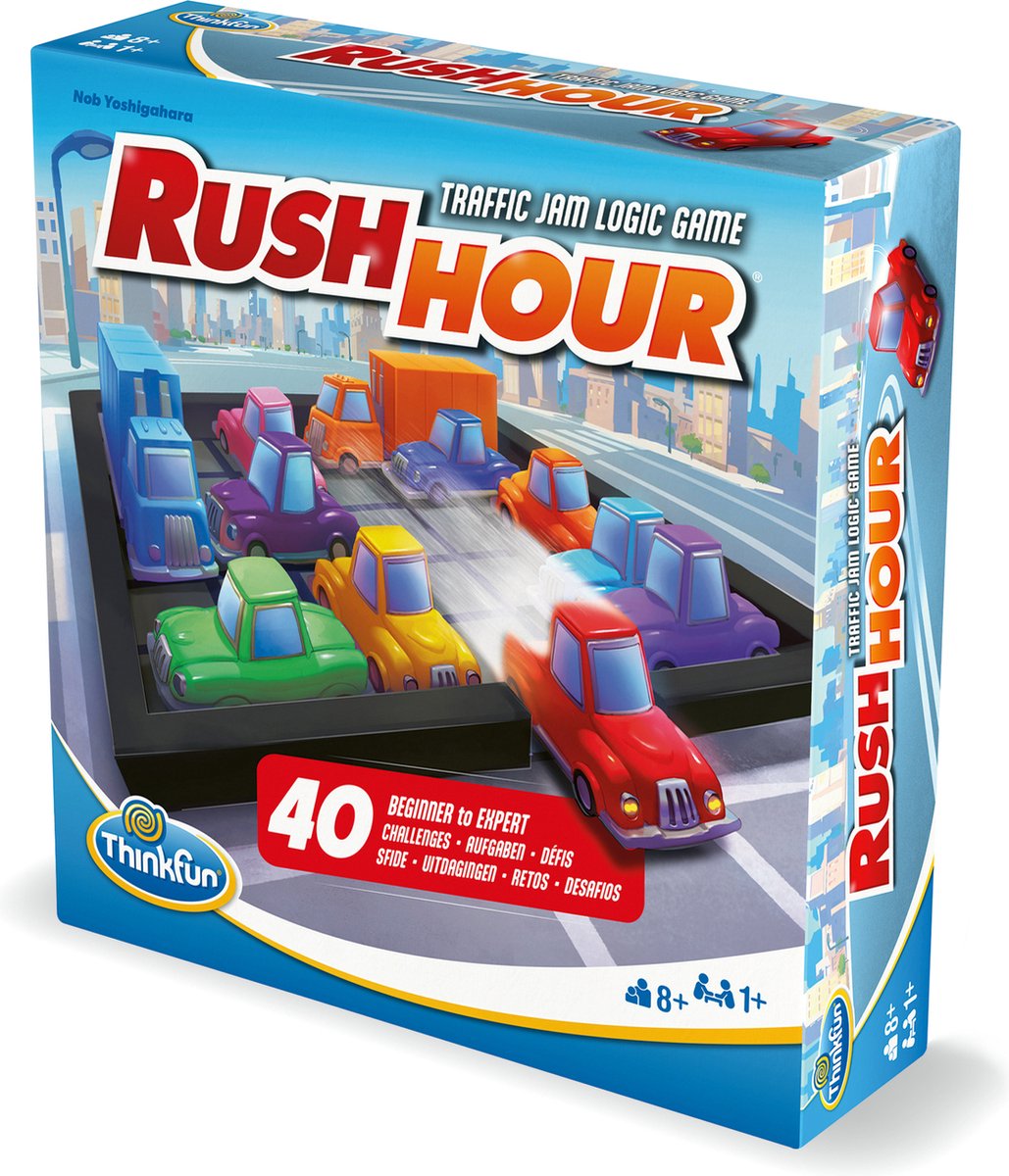 Rush Hour - Breinbreker