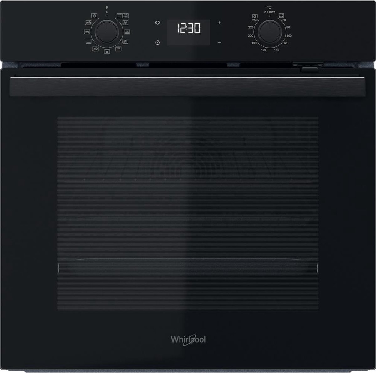 Whirlpool Oven Multifunctioneel OMR58HU1B - 71L - Zwart