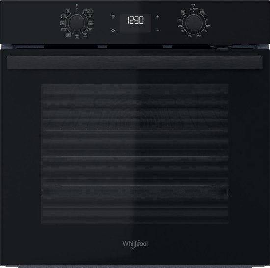 Foto: Whirlpool oven multifunctioneel omr58hu1b 71l zwart