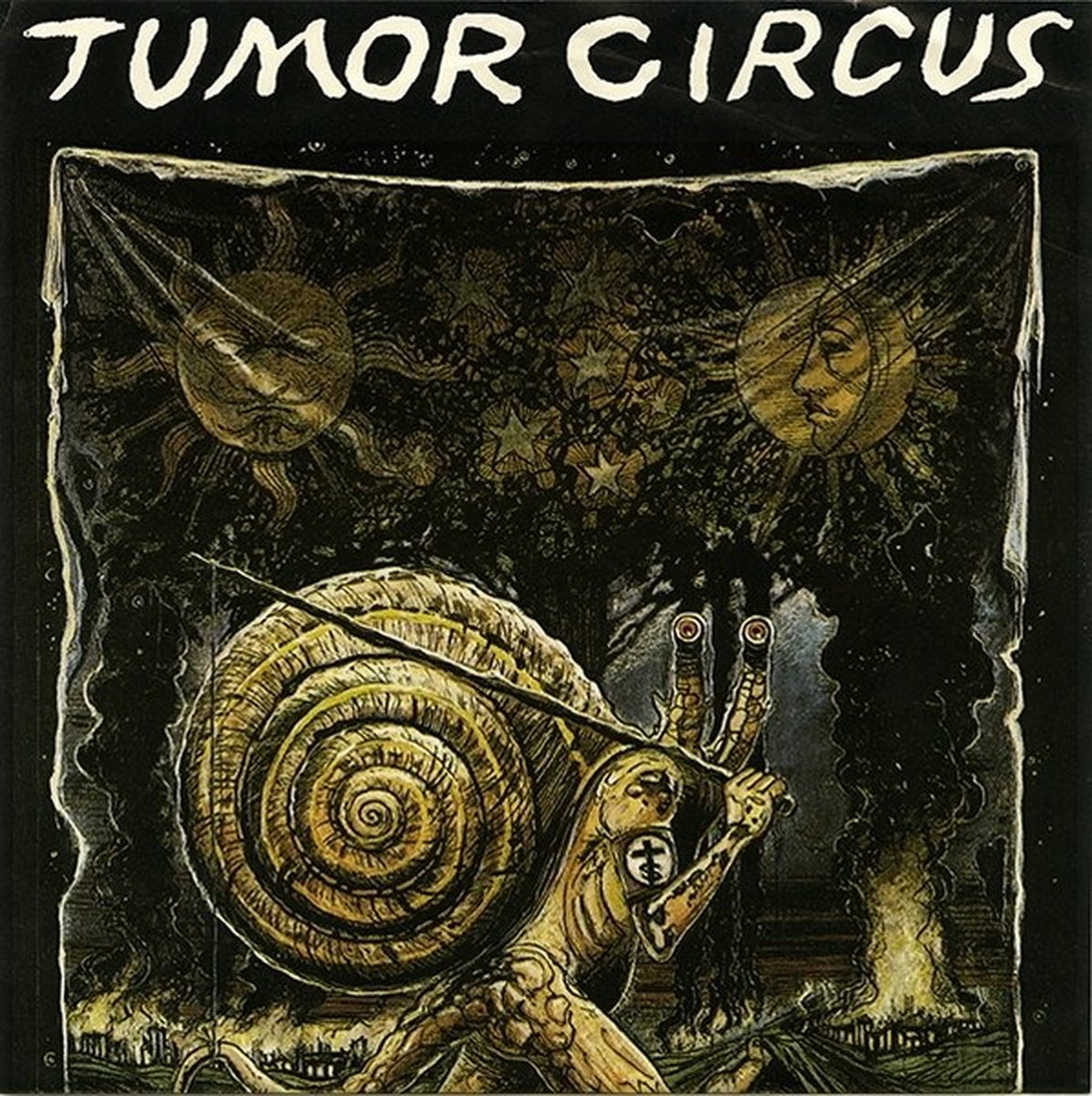 Tumor Circus - Meathook Up My Rectum (7" Single) (Coloured Vinyl)
