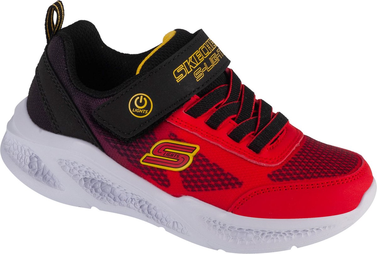 Skechers Meteor Lights Krendo Schoenen Rood EU 31 Jongen