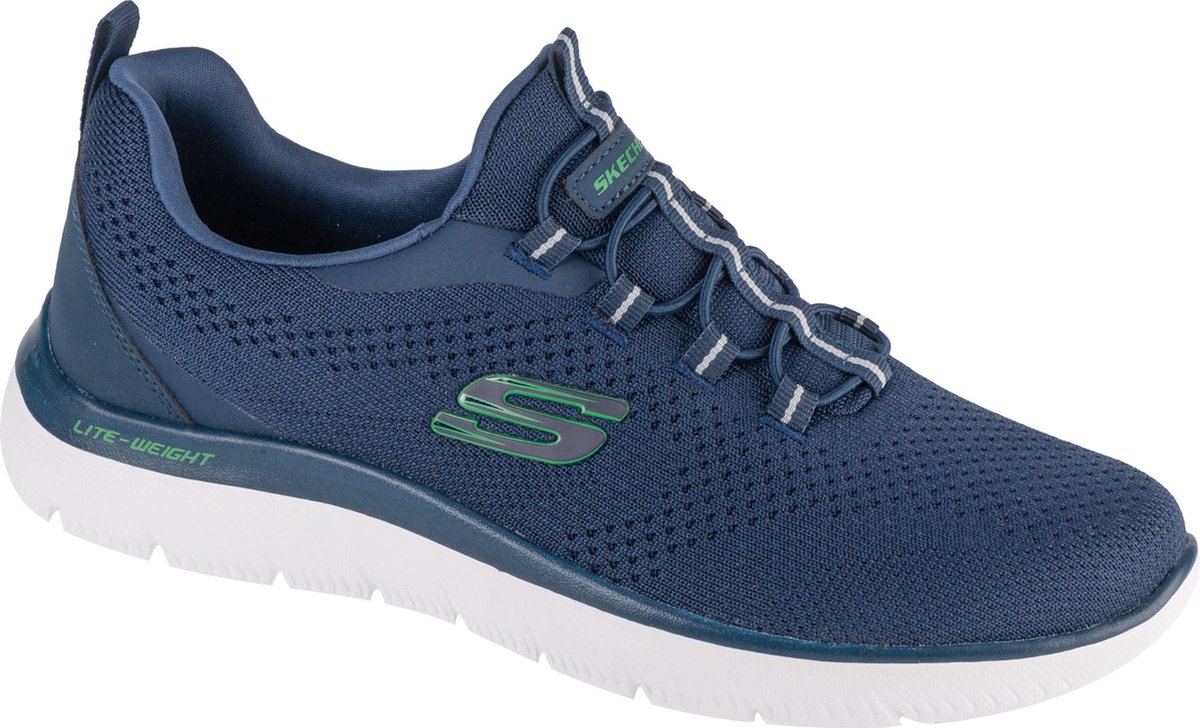 Skechers Summits Tallo Mannen Sneakers Blauw