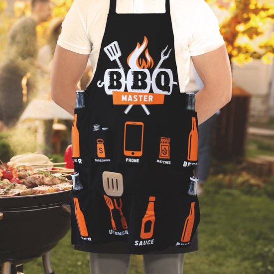 Gift Republic BBQ Master - tablier de cuisine
