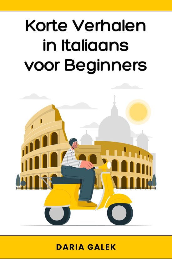 Korte Verhalen in Italiaans voor Beginners - cover