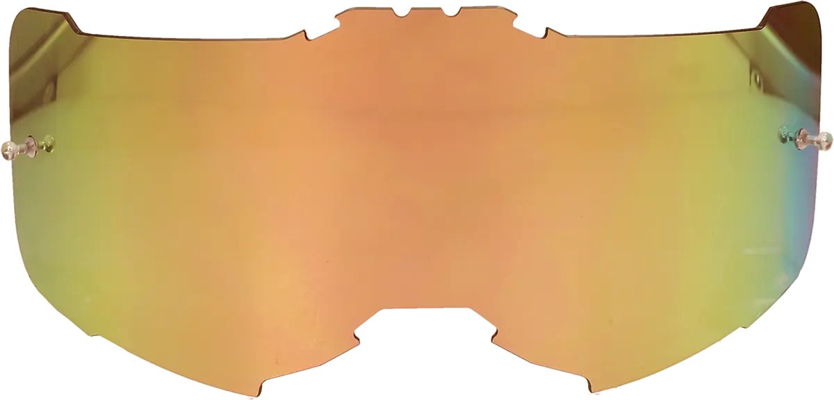 LS2 crossbril lens Aura iridium goud
