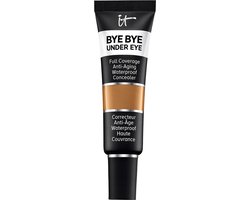 It Cosmetics Bye Bye Under Eye Concealer - 24U Gepigmenteerde Dekking - Geformuleerd met Peptiden, Collageen, Hyaluronzuur en Vitamine E - Volledig Dekkend & Anti-Aging - Rich 35.5 - 12ml