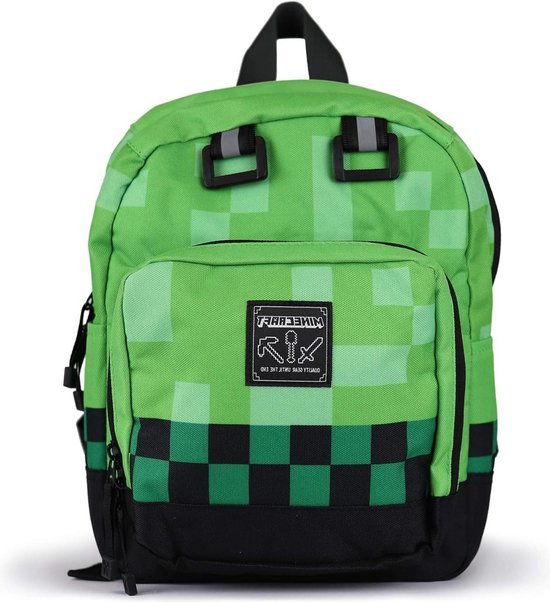 Creeper Muster Mini Jungen Rucksack - Offizielle Ware - Minecraft ...