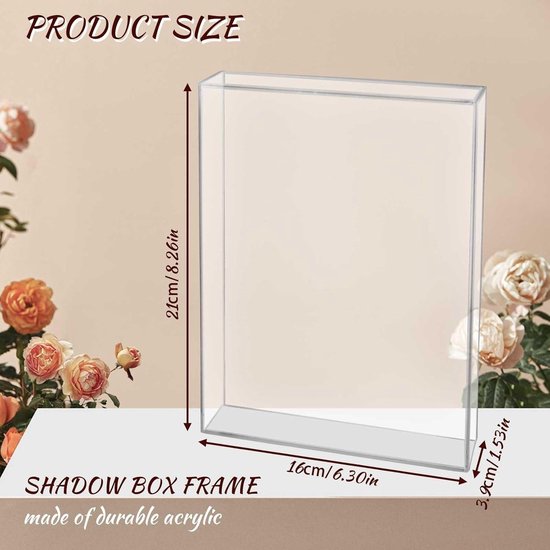 Acryl-Vitrine für Le-go 42223 Rennwagen-Modell, staubdichte Displaybox