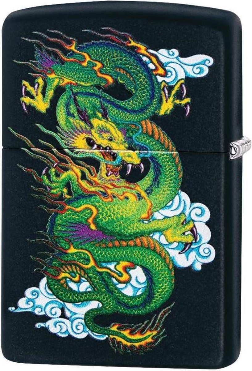 Zwarte Dragon aansteker voor volwassenen - Regular formaat.