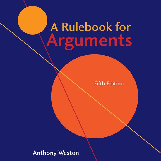 A Rulebook for Arguments - cover