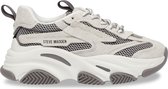 Steve Madden Possession Sneakers - Dames - Grijs - Maat 38
