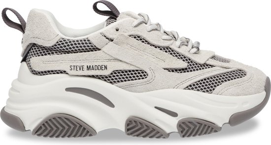 Steve Madden Possession-E Bone - Baskets pour femmes - SM19000033-03006-BG3 - Taille 38