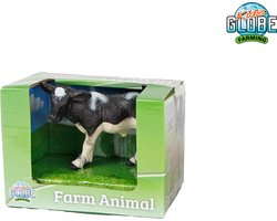 Kids Globe Farming Dierfiguur koe 7-8 cm 570448-1