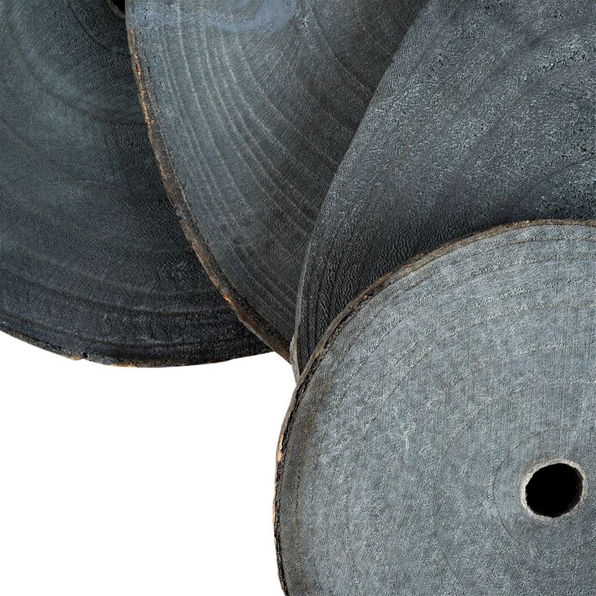 Houten Schijven 4 stuks - Onderzetters - Decoratie - Schijf - Boomschijfjes - Boomschijven - Kerstversiering