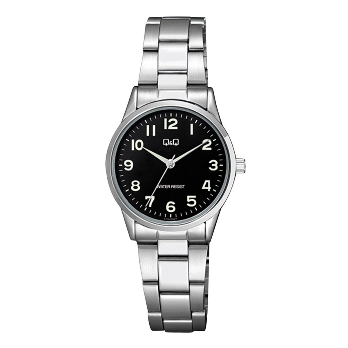 Q Q Dames Q Q Dames Horloge Zilverkleurig - Horloge - Staal - Zilverkleurig - 30 mm