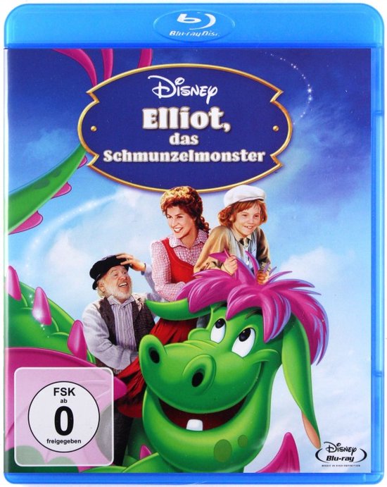 ELLIOT DAS SCHMUNZELMONSTER