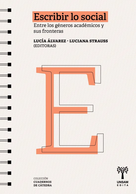 Cuadernos de Cátedra - Escribir lo social - cover
