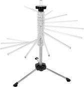 Bol.com Droogrek voor Pasta - Opvouwbaar Spaghetti Noodle Hanger Stand - Huishoudelijke Handleiding Pasta Maker - Verse Spaghett... aanbieding