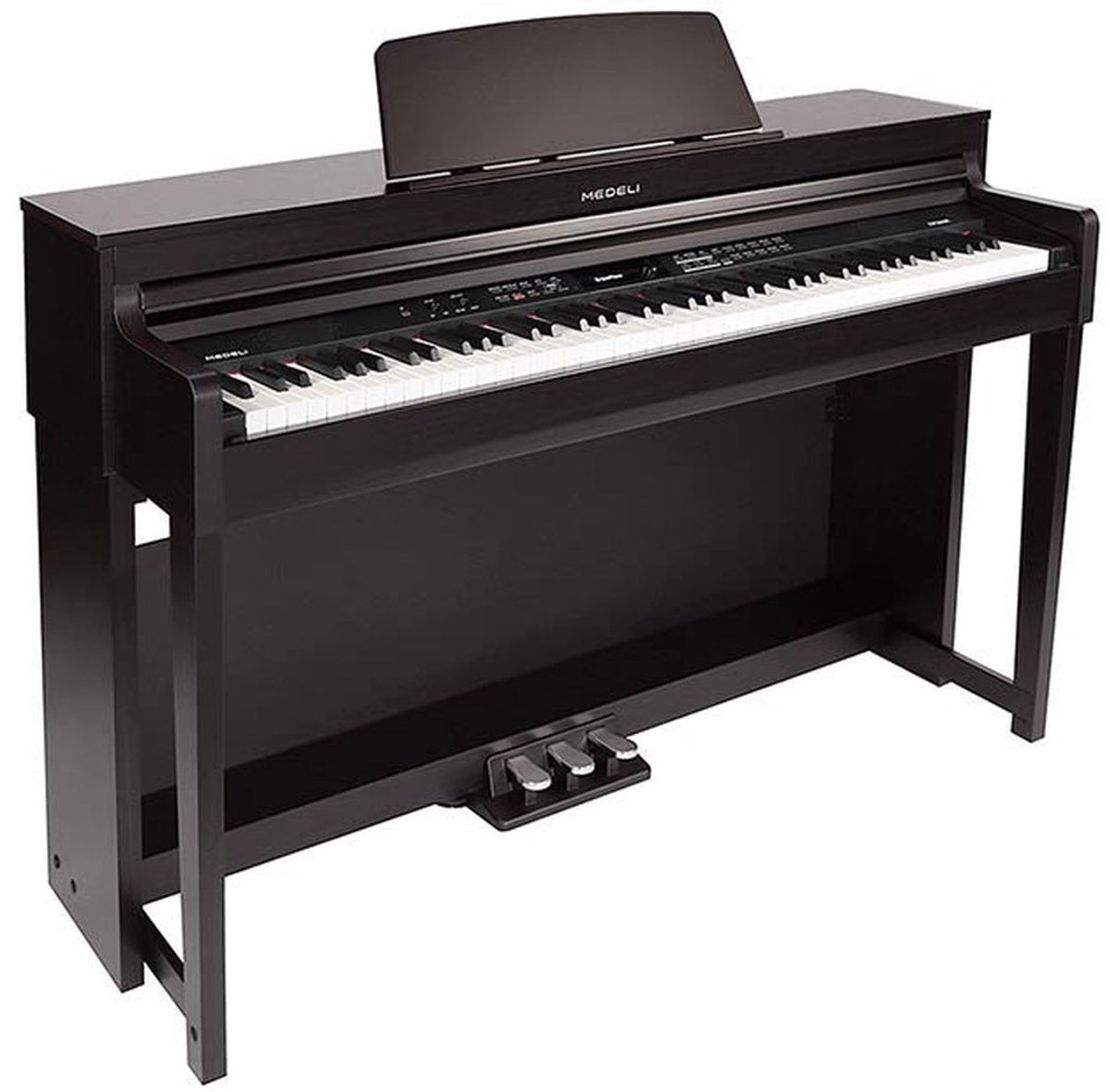 Medeli DP460K/RW Forte Series Rosewood Digitale piano