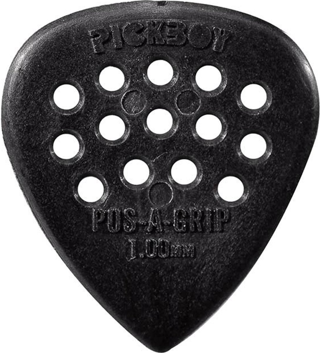 Pickboy GP37-100 1.00mm Plectra Carbon Nylon Compositie 50-Pack Gitaar Accessoires Set