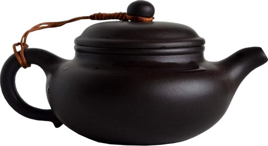 8oz Chinese Gongfu Theepot - Echte Zwarte Klei Zisha Classics - Pot - View #13