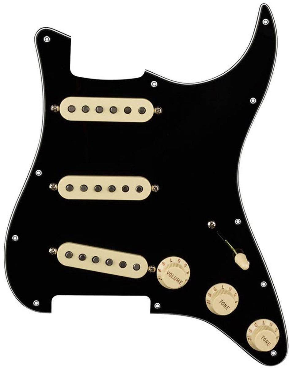 Fender 992345506 Original '57/'62 SSS, 11 screw holes, black