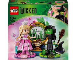 LEGO Wicked Elphaba en Glinda figuren - 75682 Image