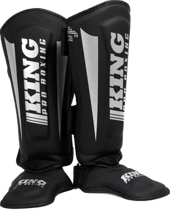 Kinder scheenbeschermers King Pro Boxing Hexagon Black Kinder scheenbeschermers King Pro Boxing Hexagon Black