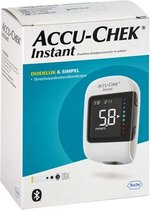 Startset Accu-Chek Instant - Het testen duurt 4 seconden - Hoeveelheid bloed 0.6µl Teststrips zijn niet inbegrepen